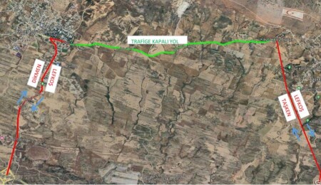 Dikmen-Taşkent yolu bugünden itibaren 6 gün araç trafiğine kapatılacak