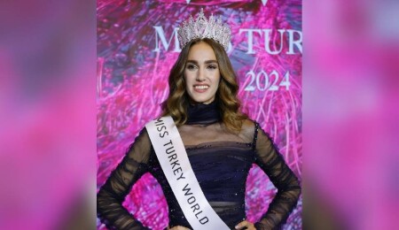 Miss Turkey 2024 birincisi İdil Bilgen Bingöl'e atandı