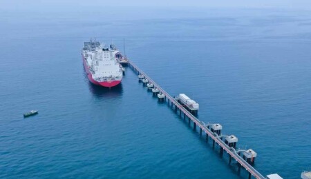 Rum mühendisler doğal gaz terminal gemisini Malezya’da inceledi: En geç sonbaharda onay bekleniyor