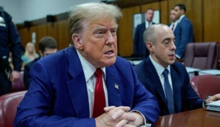 Trump'a 'sus payı' davasında hapis tehdidi: 9 bin dolar ceza aldı