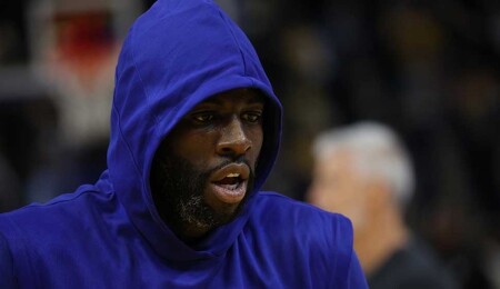 NBA'de Warriors-Timberwolves maçındaki kavgaya karışan Green, 5 maç ceza aldı