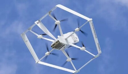 İngiltere’de drone ile gıda teslimatı başlıyor