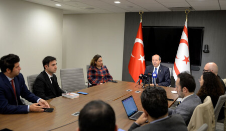 Cumhurbaşkanı Tatar Washington'da temaslarda bulundu