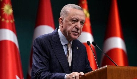 Erdoğan: Reisi ve heyetinin helikopter kazası bizleri derinden üzmüştür