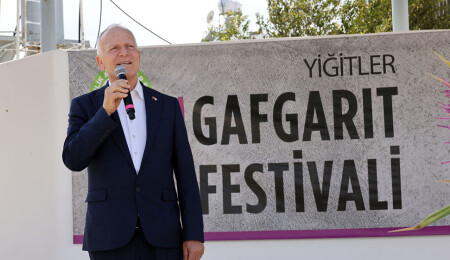 Zorlu Töre, Gafgarıt Festivaline katıldı