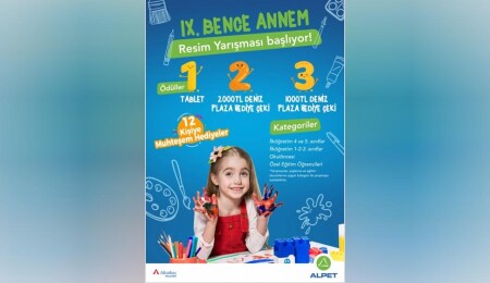 "Bence annem" konulu resim yarışmasının sonuçları 12 Mayıs’ta açıklanacak