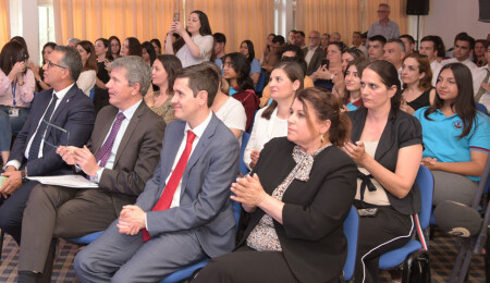 “Bilimle Daha İleri Youtube Kanalı ve Kısa Video Yarışması" ödül töreni yapıldı