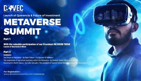 Döveç Group Metaverse Lansman bugün gerçekleşecek
