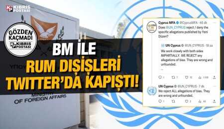 Rum Dışişleri ve BM arasında aleni tartışma