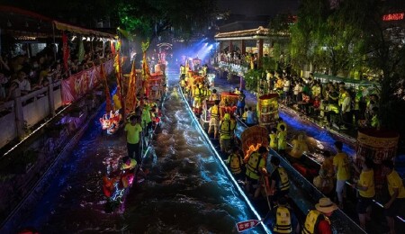 Çin'de Ejderha Kayığı Festivali tatilinde 110 milyon yurt içi seyahat yapıldı