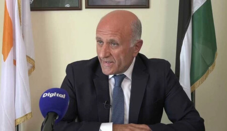 Filistin Büyükelçisi Rum halkının desteğinden heyecan, Rum yönetiminin tavrından acı duyuyor