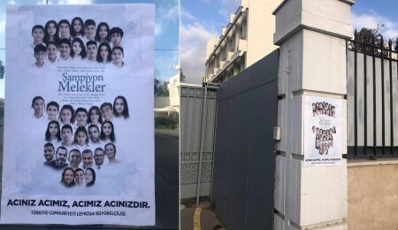 Türkiye Cumhuriyeti Lefkoşa Büyük Elçiliği’nden Şampiyon Melekler’in ailelerine destek!