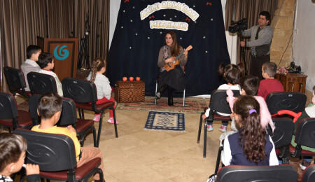 Depremzede çocuklara yönelik “Elim Sende” etkinliklerinin ikincisi Lefkoşa’da yapıldı