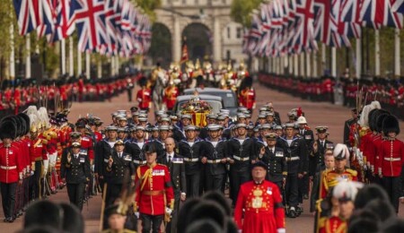 İngiltere Kraliçesi 2. Elizabeth’in cenaze töreninin maliyeti 162 milyon sterlin