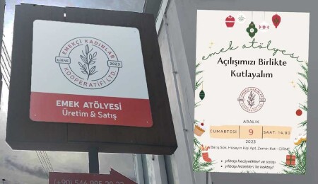 “Emek Atölyesi” Cumartesi günü açılıyor