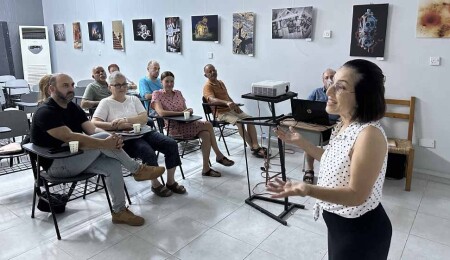 FODER’de Emel Sefer’den fotoğraf sunumu ve söyleşi
