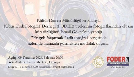 “Engeli yaşamak” sergisi Salı günü açılıyor