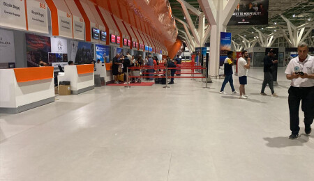 Ercan'dan ülkeye giriş-çıkış yapan yolcuların verileri toplanacak