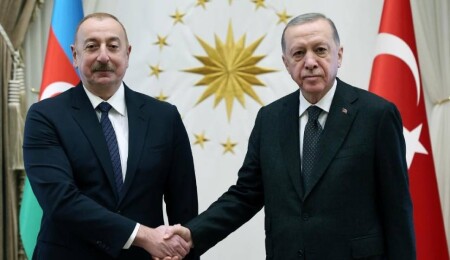 Türkiye Cumhurbaşkanı Erdoğan, Azerbaycan Cumhurbaşkanı Aliyev ile görüştü