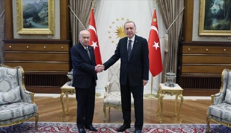 Türkiye Cumhurbaşkanı Erdoğan, yarın MHP Genel Başkanı Bahçeli ile bir araya gelecek