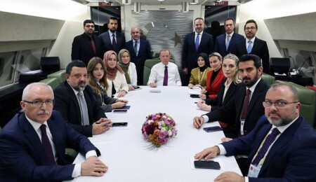 Erdoğan: Başta Filistin meselesi ve Rusya-Ukrayna krizi olmak üzere pek çok sınama ile karşı karşıyayız