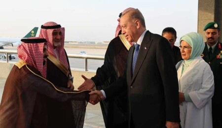 Türkiye Cumhurbaşkanı Erdoğan, Suudi Arabistan’da