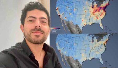 Ergün Bey: ABD'de nitrogen dioxide azalıyor, Kıbrıs'ta insanlara yerlere çöp atmamaları gerektiğini öğretemedik