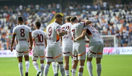 Adana'da 6 gollü maç: Galatasaray deplasmanda farklı kazandı