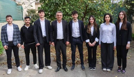 Tufan Erhürman: Pırıl pırıl, dünyalı, düşünen, okuyan, araştıran, örgütlenen gençlerimiz var