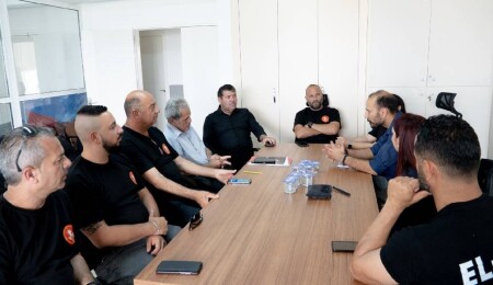 Bağımsızlık Yolu Milletvekili adayı Umut Ersoy, EL-SEN'i ziyaret etti