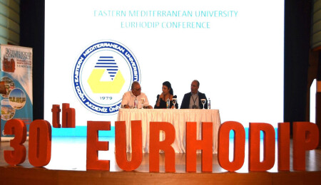 “30. EURHODIP Konferansı” DAÜ’de düzenlendi