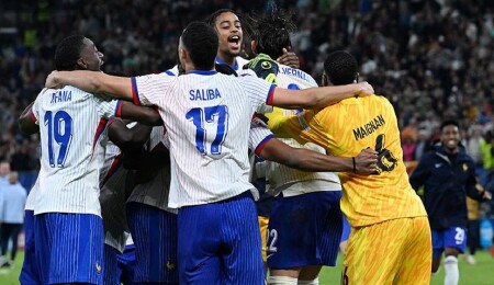 'Gol atamayan' Fransa, EURO 2024'te yarı finale kadar geldi