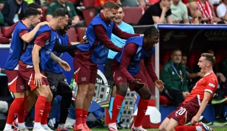 İsviçre, EURO 2024'e galibiyetle başladı
