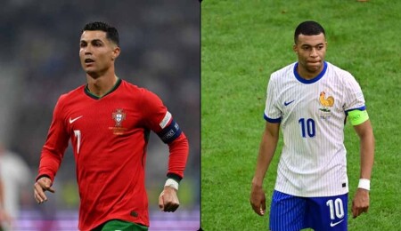 EURO 2024 çeyrek finalinde Portekiz ve Fransa karşı karşıya