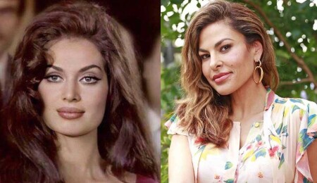 Eva Mendes'ten Türkan Şoray paylaşımı