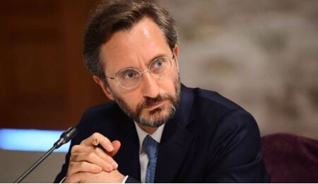 Türkiye İletişim Başkanı Altun: Filistin davasının küresel gündemden düşmesine asla müsaade etmeyeceğiz