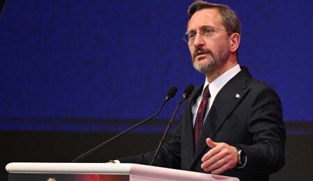 Fahrettin Altun: KKTC Cumhurbaşkanlığı Yerleşkesi, kardeşlik ve dayanışmanın yeni nişanesi olacak