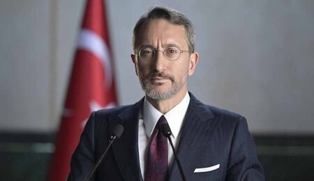 Fahrettin Altun: Erdoğan'a yönelik iftiralara karşı mücadele edeceğiz