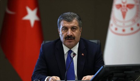 Türkiye Sağlık Bakanı Fahrettin Koca: Deprem bölgesinde bugüne kadar herhangi bir bulaşıcı hastalık salgını saptanmamıştır