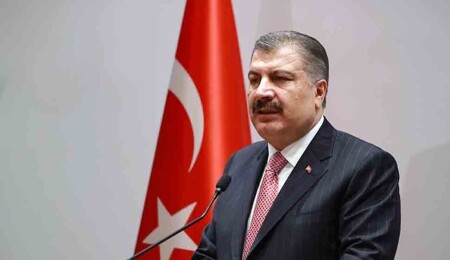 Türkiye Sağlık Bakanı Koca: Selden Şanlıurfa'da 60, Adıyaman'da 8 kişi etkilenmiştir