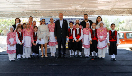 Cumhurbaşkanı Tatar: Çocuklar en değerli varlıklarımız ve zenginliğimizdir