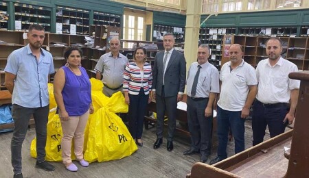 PTT Genel Müdür Yardımcısı Fatih Tezcan, Posta Dairesi Müdürü Baysal’ı ziyaret etti