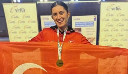 Fatma Damla Altın'dan dünya şampiyonluğu