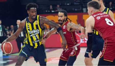 Fenerbahçe Beko, Galatasaray'ı deplasmanda devirdi