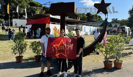 Sol Gençlik “Festa Do Avante” festivaline katıldı