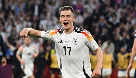 EURO 2024'ün ilk golünü atan Florian Wirtz tarihe geçti