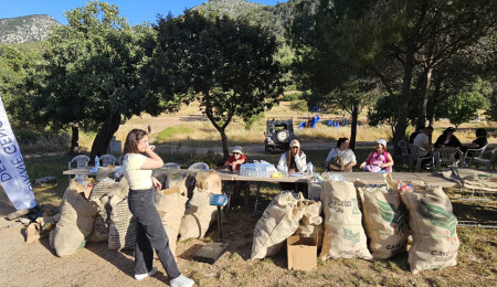 “Sıfır Atık Çöp Toplama Maratonu”, Girne Boğaz Piknik Alanı’nda başladı