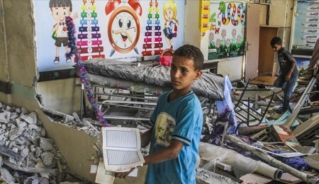 Gaza Rescuers Say 18 Killed in Israeli Strike on School