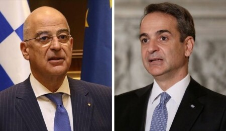 Nikos Dendias 15, Miçotakis ise 20 Temmuz’da Güney Kıbrıs’ta
