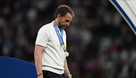 İngiltere Milli Takımı Teknik Direktörü Southgate, görevinden istifa etti